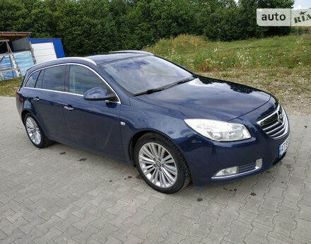 Opel Insignia 2012 года