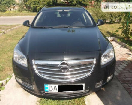 Opel Insignia 2012 года - Фото 3 авто