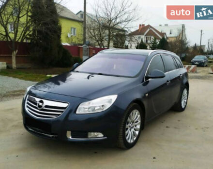 Opel Insignia 2010 года