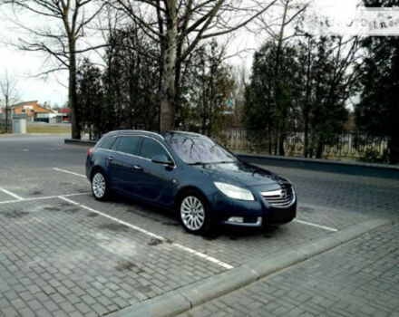 Opel Insignia 2010 року - Фото 4 автомобіля