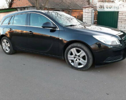 Opel Insignia 2009 року