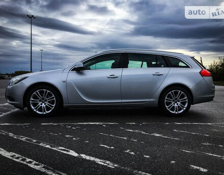 Opel Insignia 2009 року