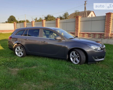 Opel Insignia 2014 года