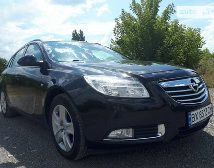 Opel Insignia 2012 года