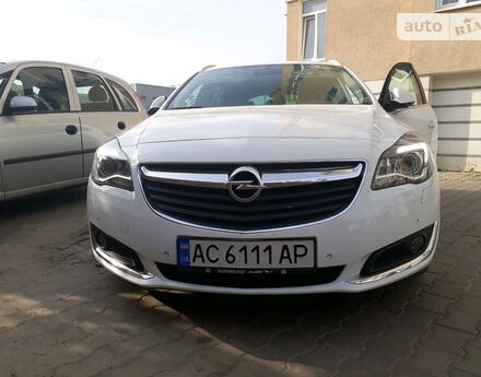 Opel Insignia 2015 года