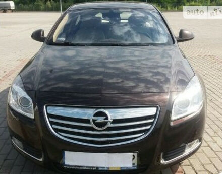 Opel Insignia 2012 года