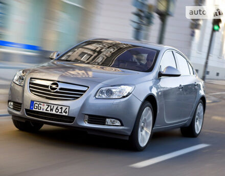 Opel Insignia 2008 года