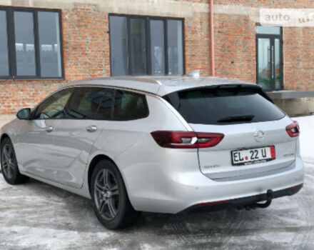 Opel Insignia 2018 года