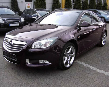 Opel Insignia 2010 года - Фото 1 авто