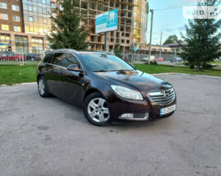 Opel Insignia 2013 года