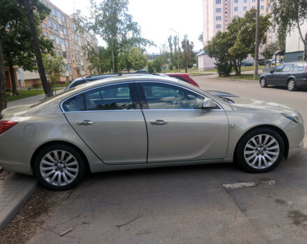 Opel Insignia 2009 года