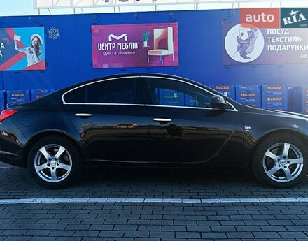 Opel Insignia 2012 года