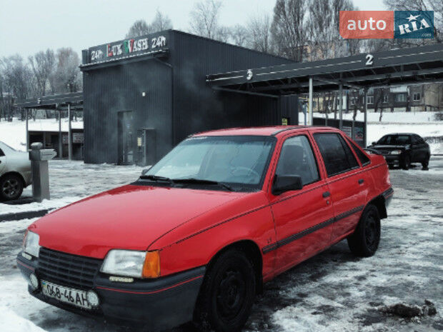 Opel Kadett 1987 года