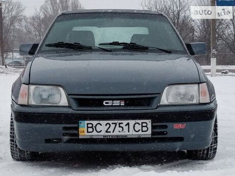 Opel Kadett 1987 года