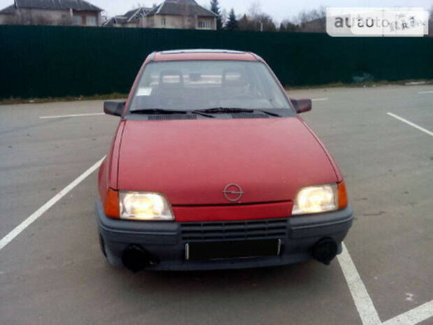 Opel Kadett 1987 года