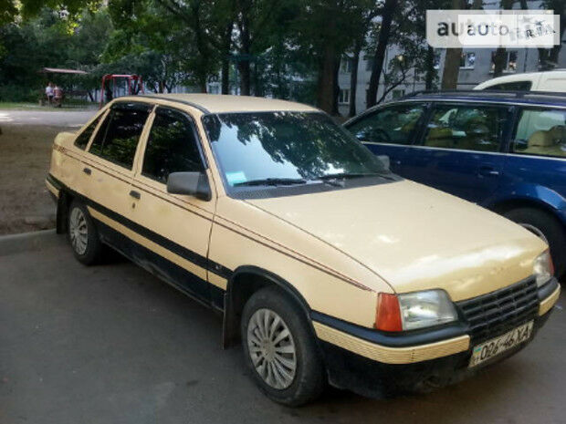 Opel Kadett 1986 года