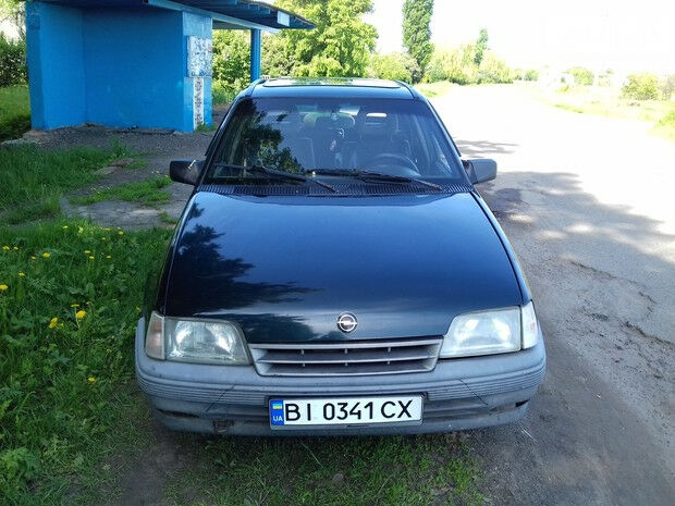 Opel Kadett 1986 года