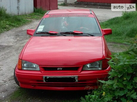 Opel Kadett 1986 года