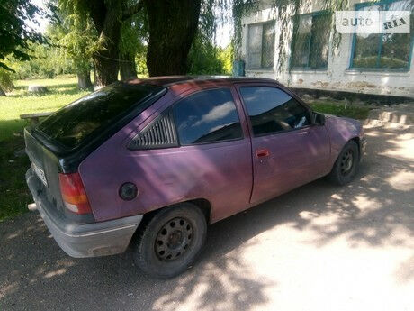 Opel Kadett 1986 года