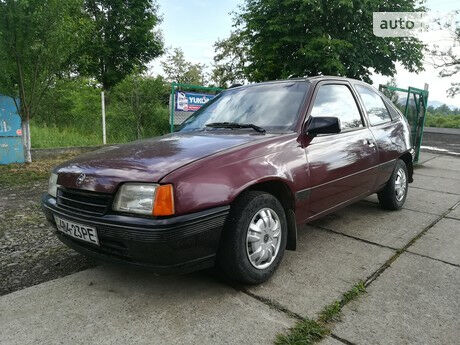 Opel Kadett 1990 года