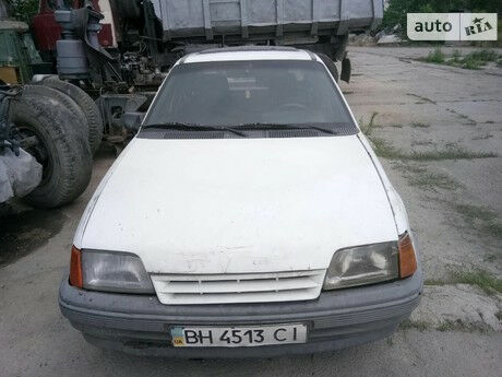 Opel Kadett 1987 года