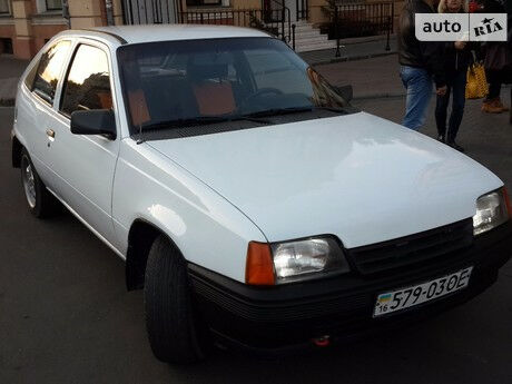 Opel Kadett 1988 года