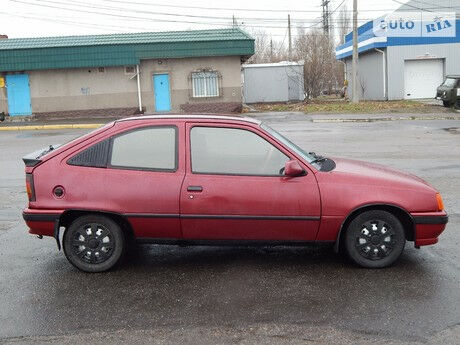 Opel Kadett 1987 года