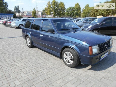 Opel Kadett 1987 года