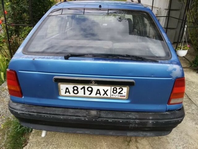 Opel Kadett 1988 года