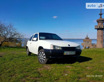 Opel Kadett 1987 года