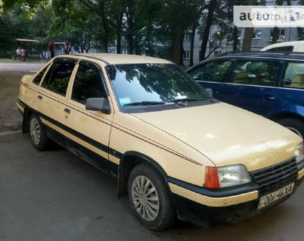 Opel Kadett 1986 року