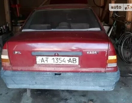 Opel Kadett 1986 года