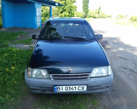 Opel Kadett 1986 року