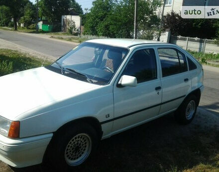 Opel Kadett 1987 года