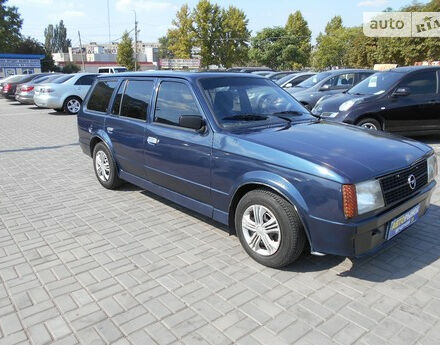 Opel Kadett 1987 года