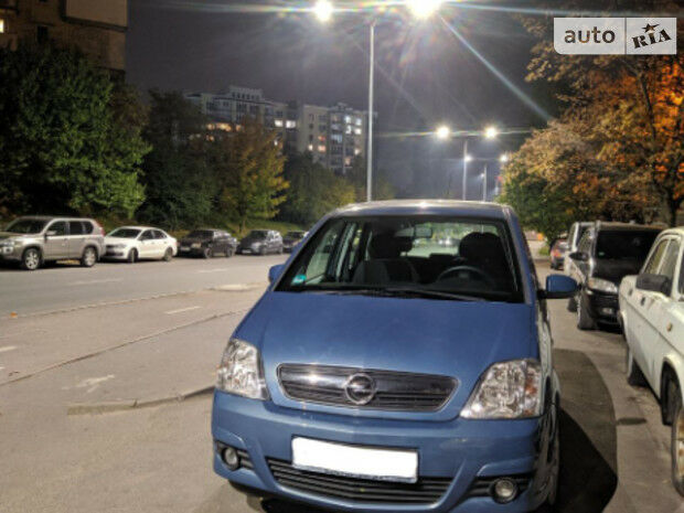 Opel Meriva 2006 года