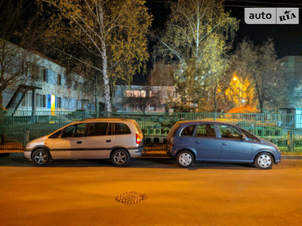 Opel Meriva 2006 года