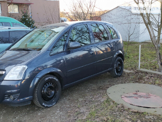 Opel Meriva 2007 года