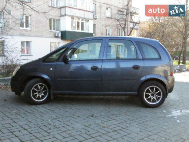 Opel Meriva 2008 года