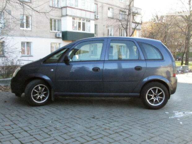 Opel Meriva 2007 года