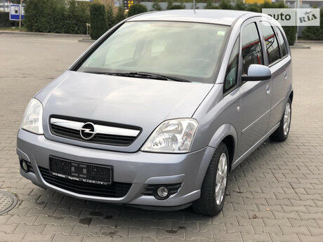 Opel Meriva 2008 року