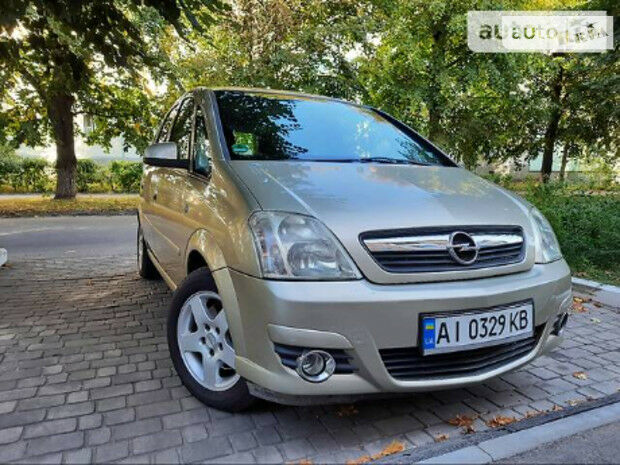 Opel Meriva 2008 года