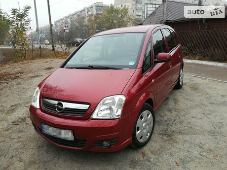 Opel Meriva 2006 года