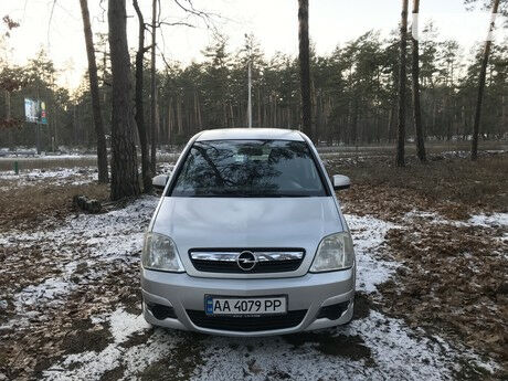 Opel Meriva 2008 року