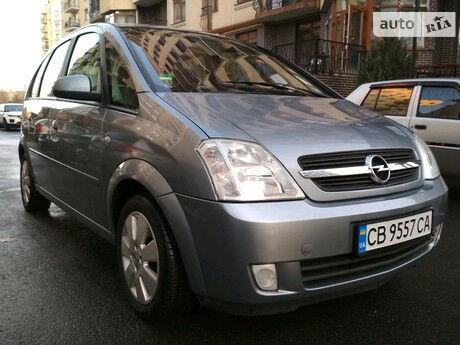 Opel Meriva 2004 года