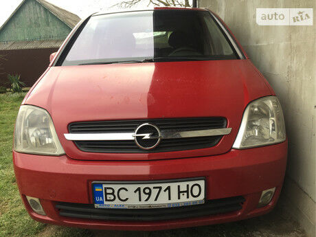 Opel Meriva 2003 года