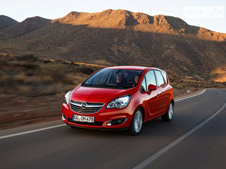 Опель Мерива 2009 года Opel Meriva 2009 года