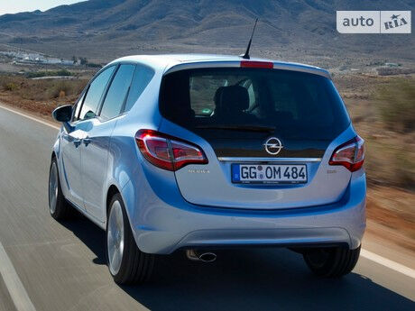 Опель Мерива 2014 года Opel Meriva 2014 года