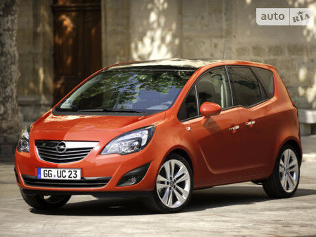 Opel Meriva 2012 года