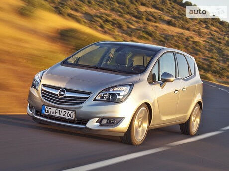 Opel Meriva 2008 года